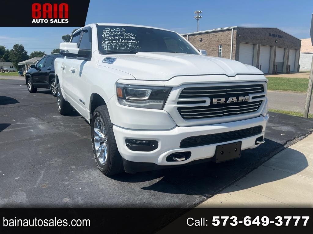 2023 RAM 1500 Laramie Crew Cab SWB 4WD