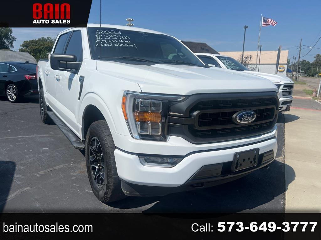 2023 Ford F-150 XL SuperCrew 6.5-ft. Bed 4WD