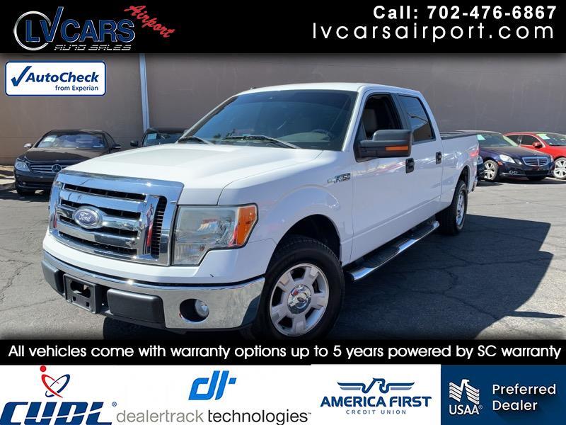 Used 2010 Ford F 150 Lariat Supercrew 5 5 Ft Bed 2wd For