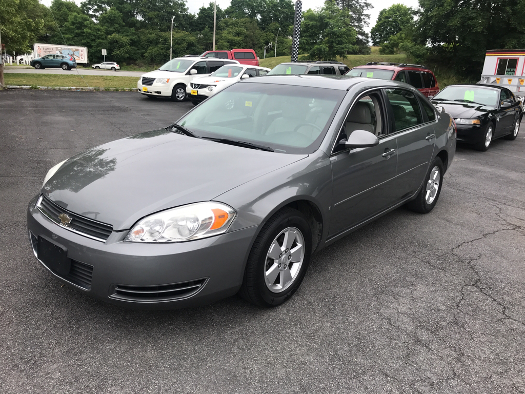 Used 2007 Chevrolet Impala 4dr Sdn 3.5L LT for Sale in Poughkeepsie NY 12603 Kane Motors