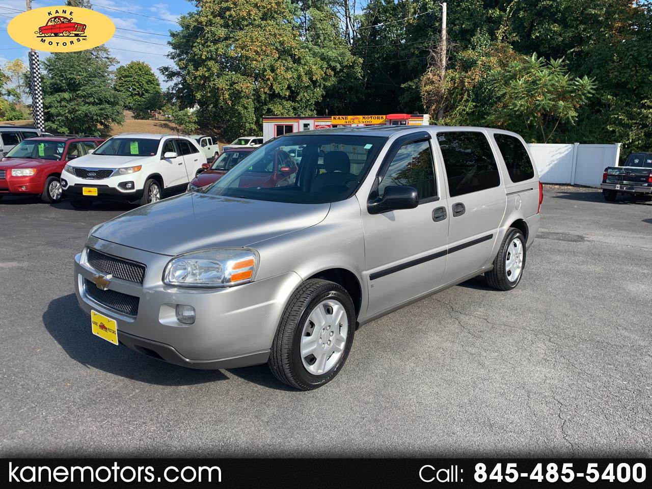 Used 2008 Chevrolet Uplander LS Ext. 1LS for Sale in Poughkeepsie NY 12603 Kane Motors