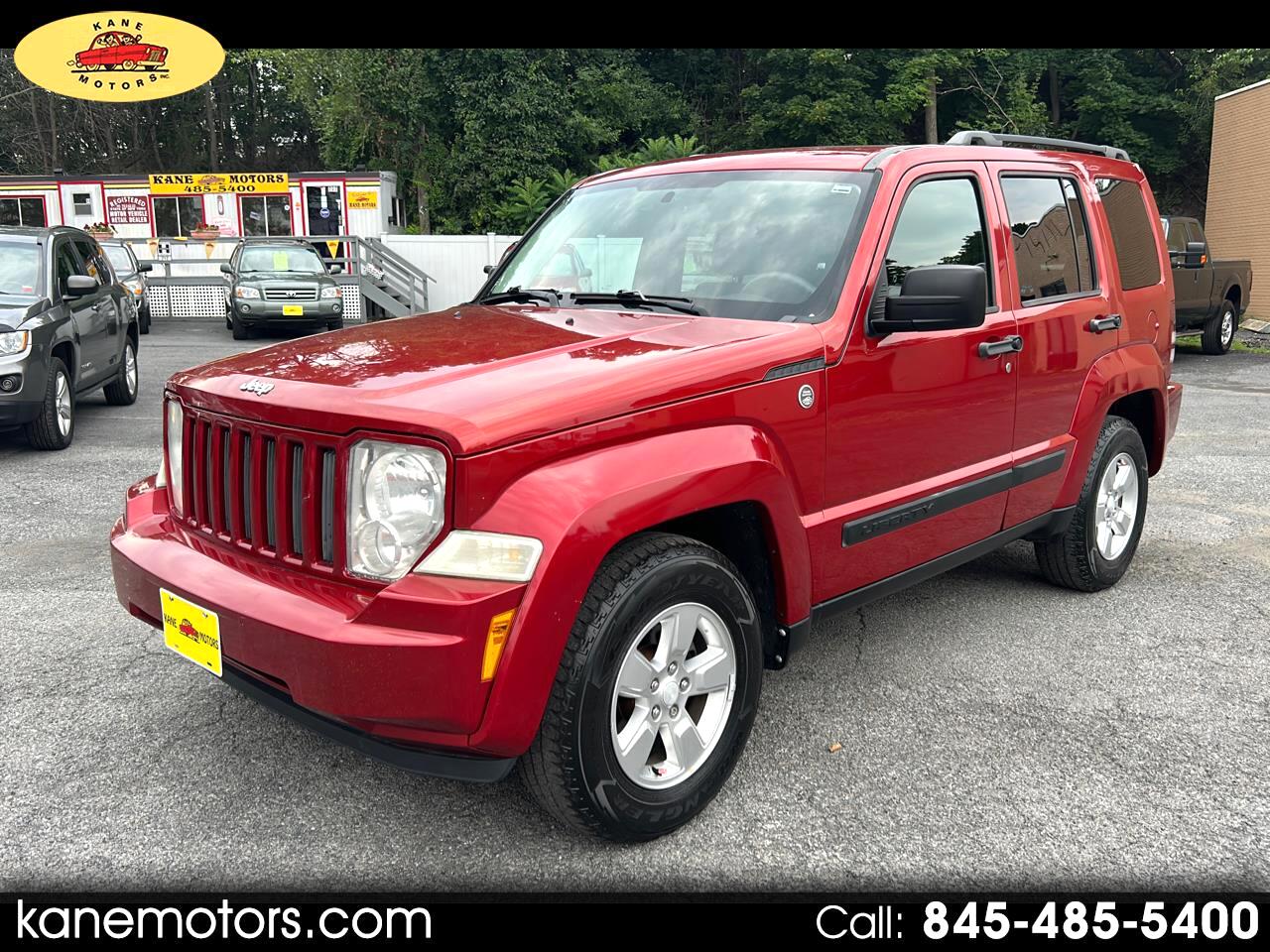 Used 2010 Jeep Liberty Sport 4WD for Sale in Poughkeepsie NY 12603 Kane