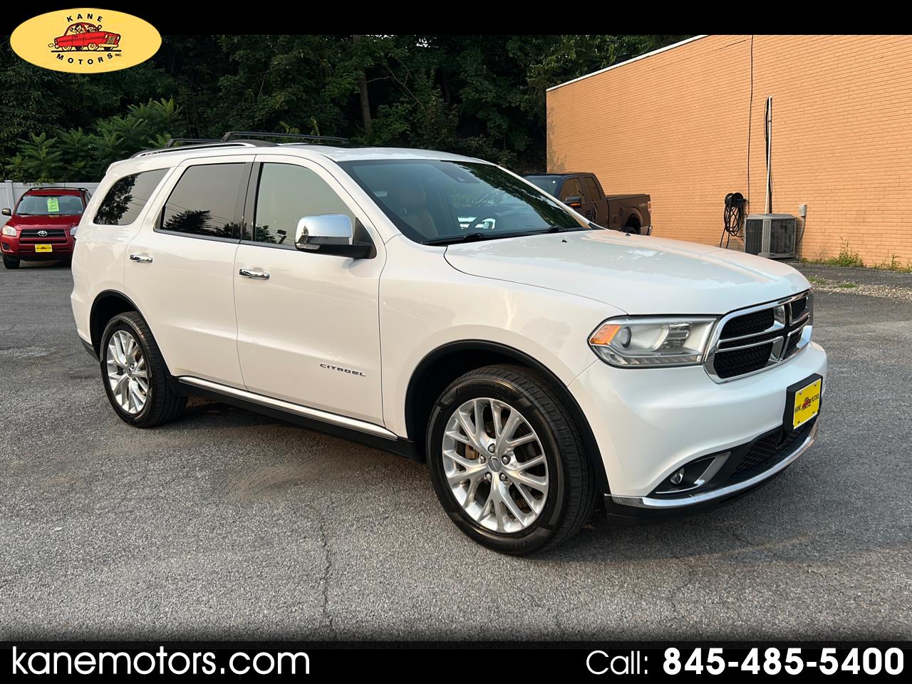 Used 2014 Dodge Durango Citadel AWD for Sale in Poughkeepsie NY 12603 Kane Motors