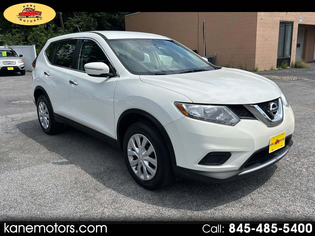 Used 2015 Nissan Rogue SV AWD for Sale in Poughkeepsie NY 12603 Kane Motors