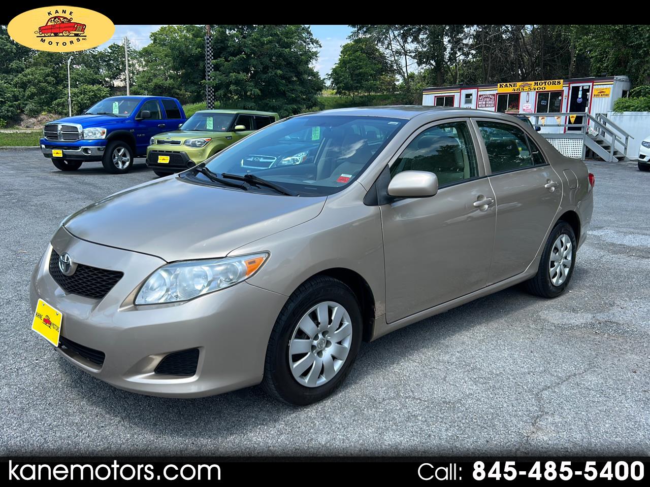 Used 2009 Toyota Corolla 4dr Sdn Auto LE (Natl) for Sale in