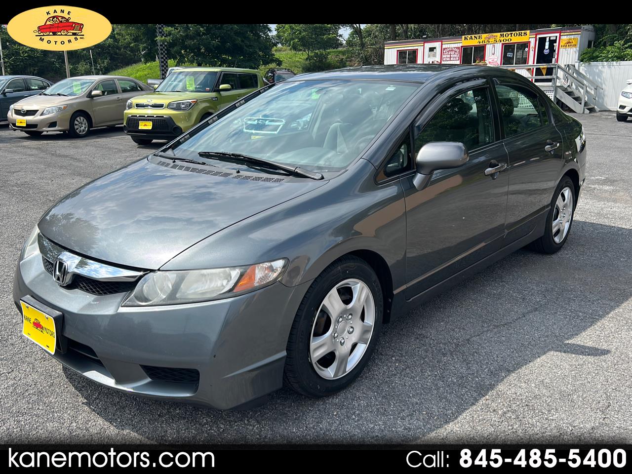 Used 2010 Honda Civic 4dr Sdn EX Auto for Sale in Poughkeepsie NY 12603