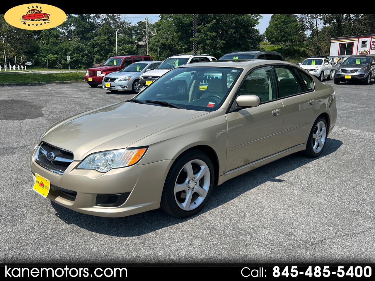 Used 2008 Subaru Legacy 2.5i for Sale in Poughkeepsie NY 12603 Kane Motors