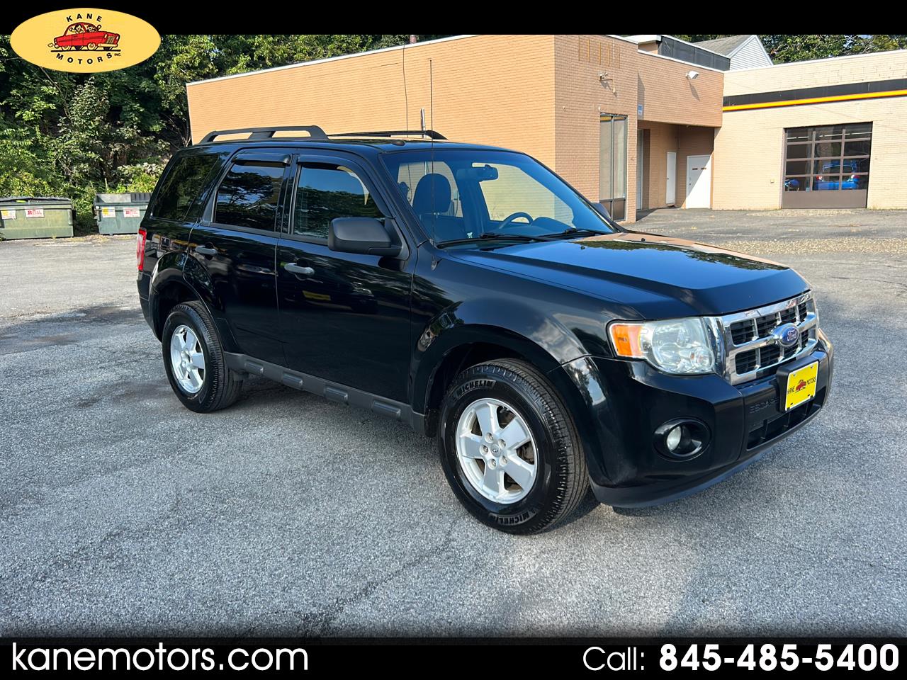 Used 2012 Ford Escape XLT 4WD for Sale in Poughkeepsie NY 12603 Kane Motors