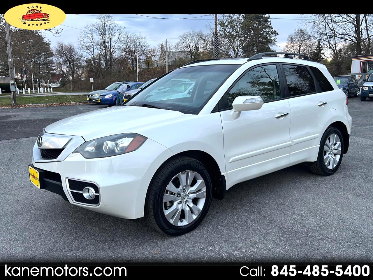 Acura RDX 5-Spd AT SH-AWD with Technology Package 2010