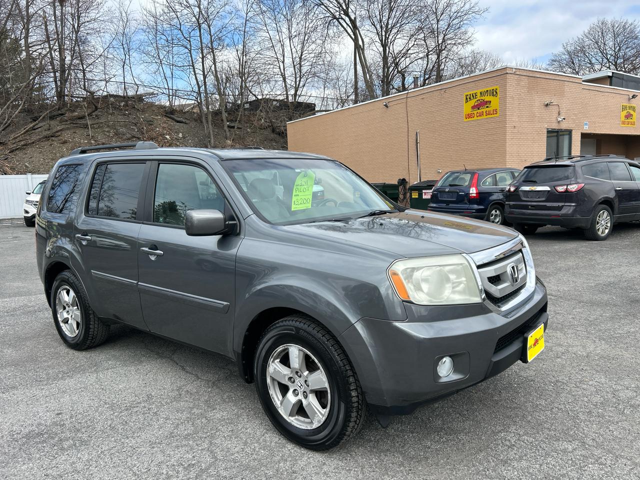 Honda Pilot 4WD EX-L AT 2011
