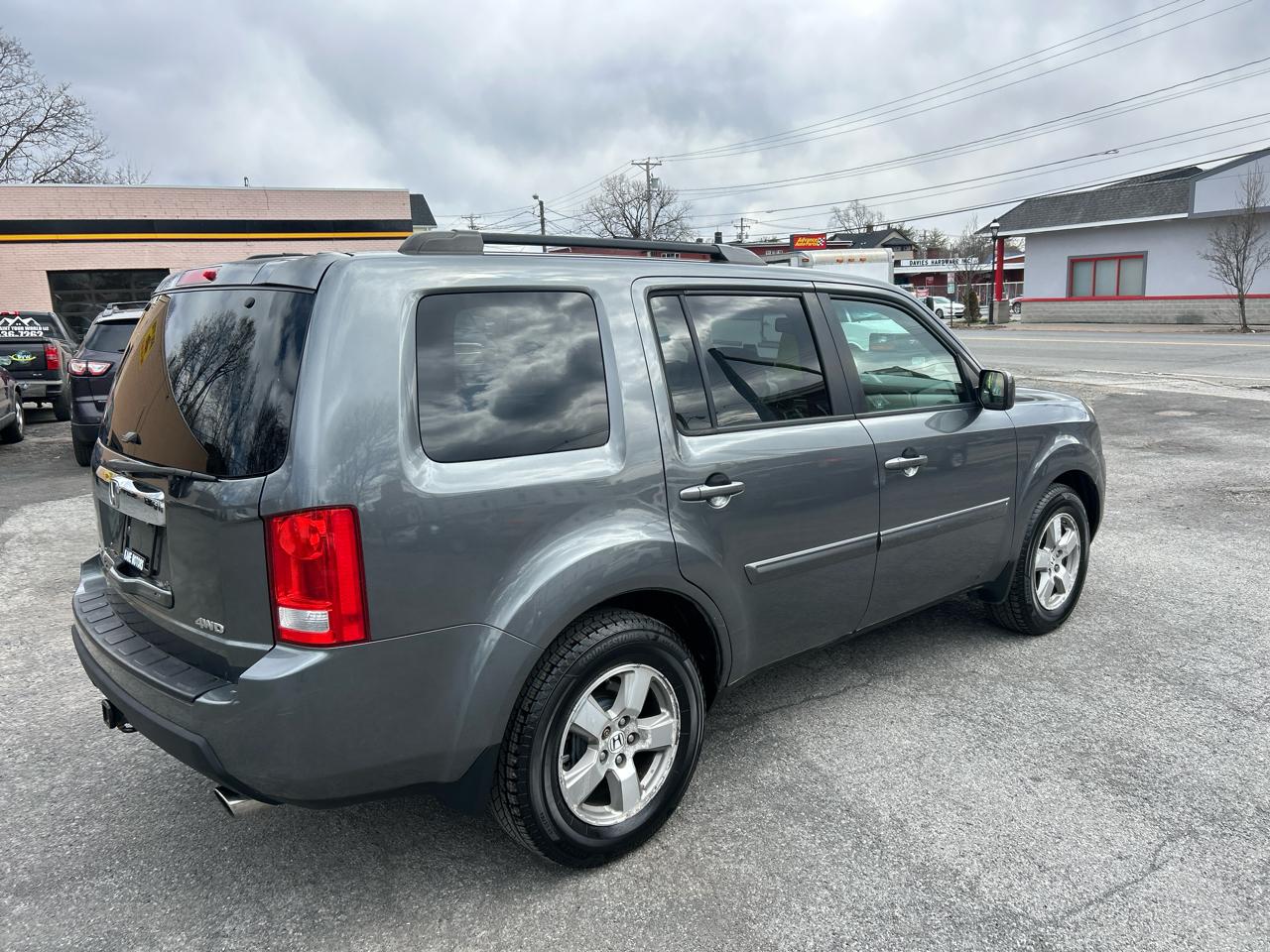 Honda Pilot 4WD EX-L AT 2011