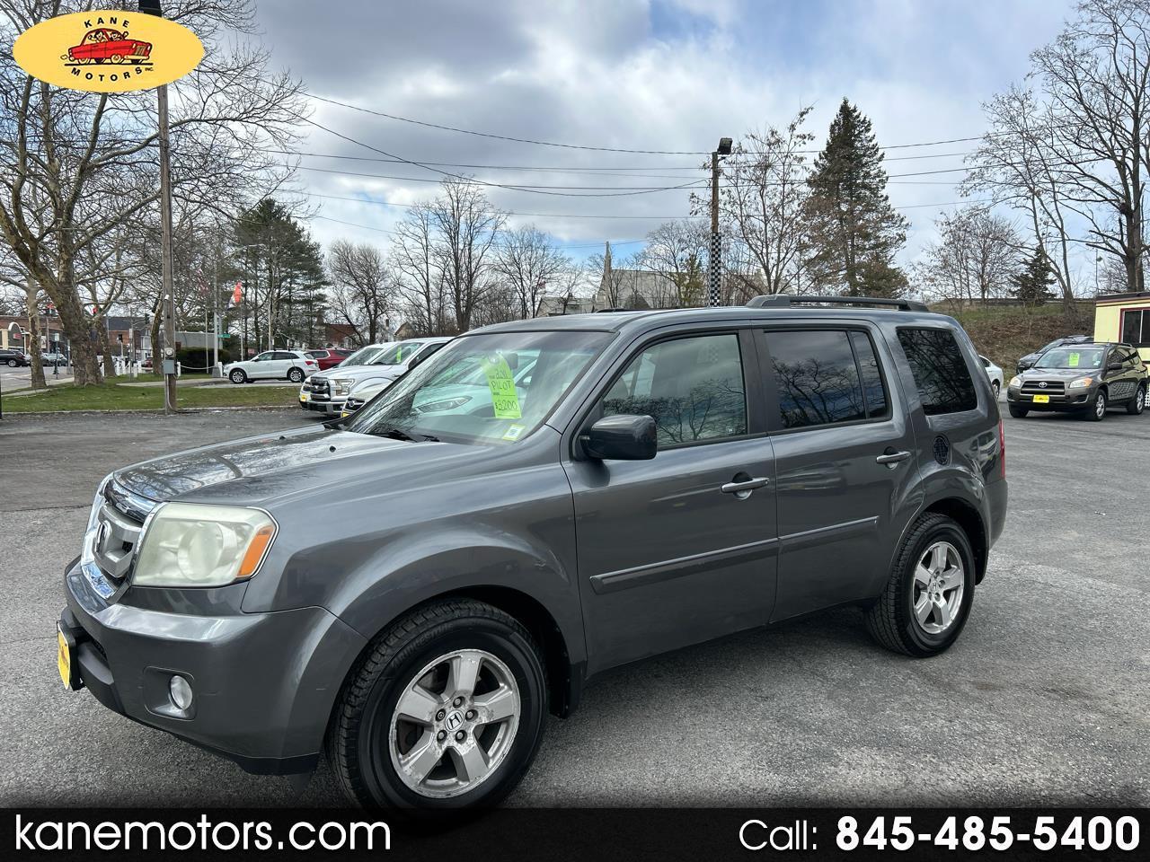 Honda Pilot 4WD EX-L AT 2011
