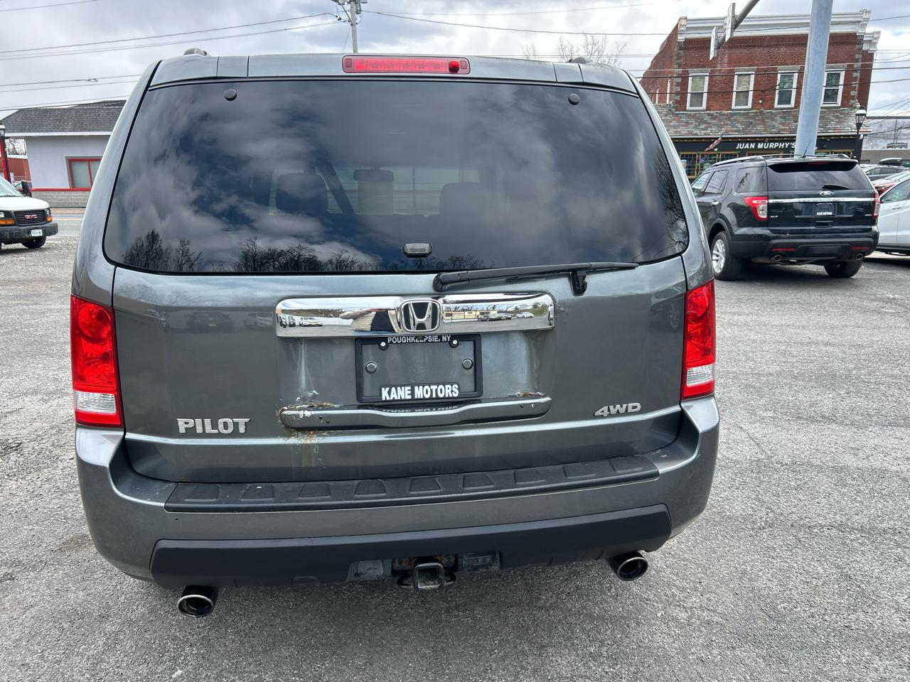 Honda Pilot 4WD EX-L AT 2011