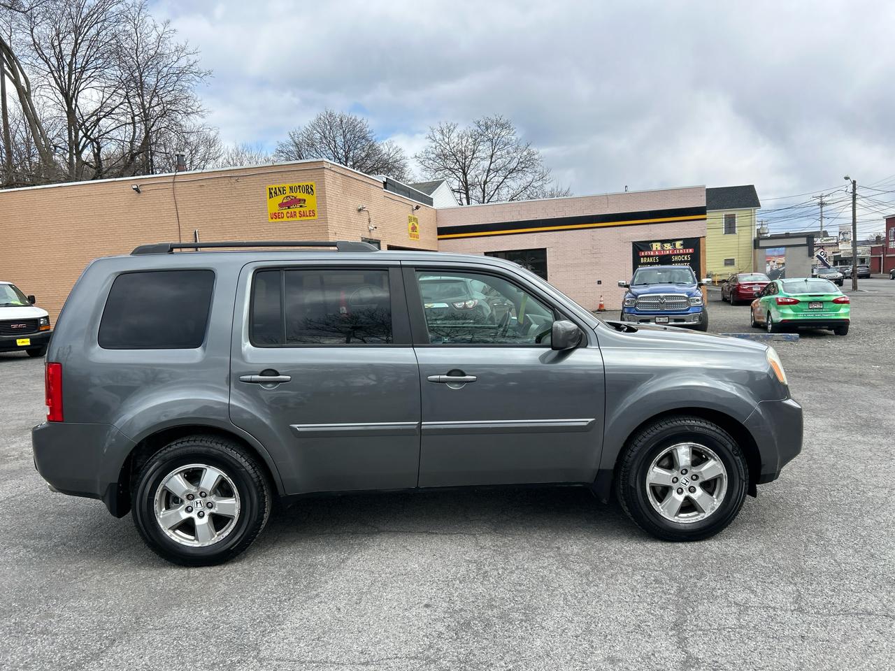 Honda Pilot 4WD EX-L AT 2011