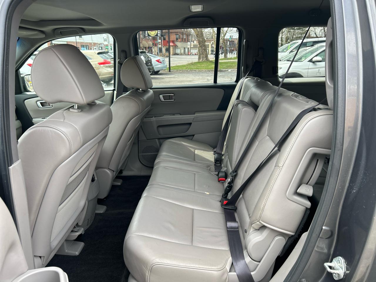 Honda Pilot 4WD EX-L AT 2011