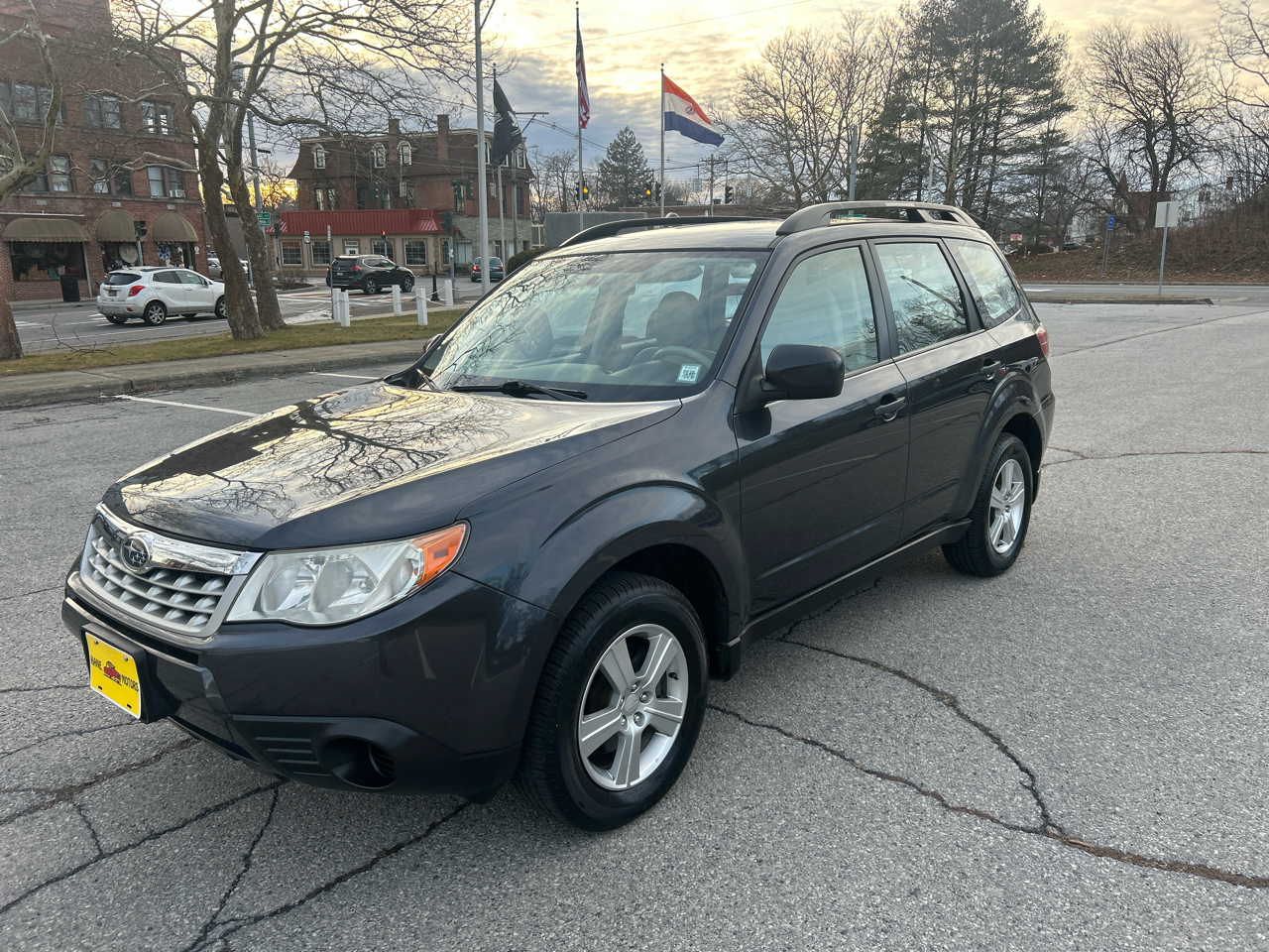 Subaru Forester 2.5X 2012