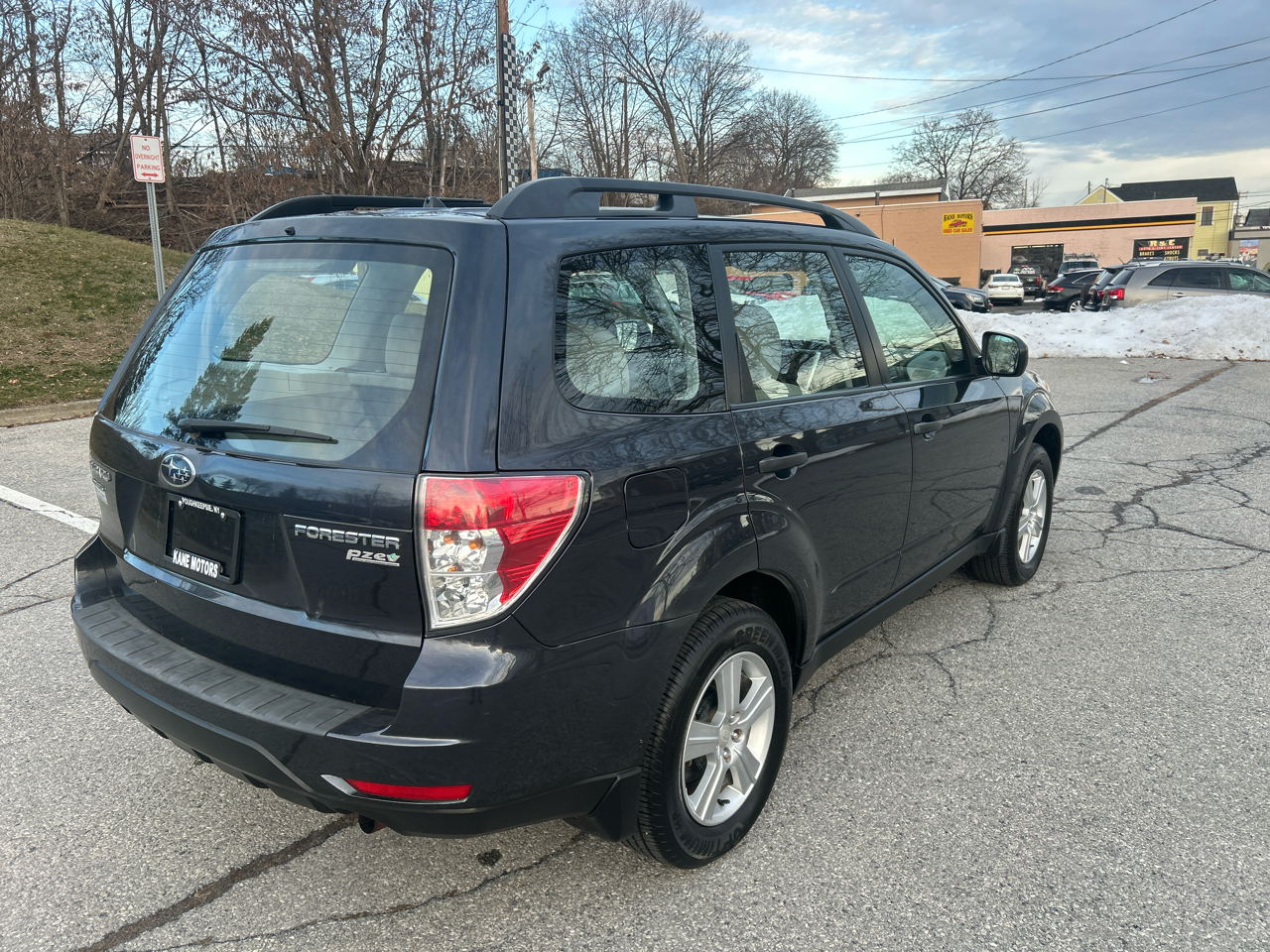 Subaru Forester 2.5X 2012