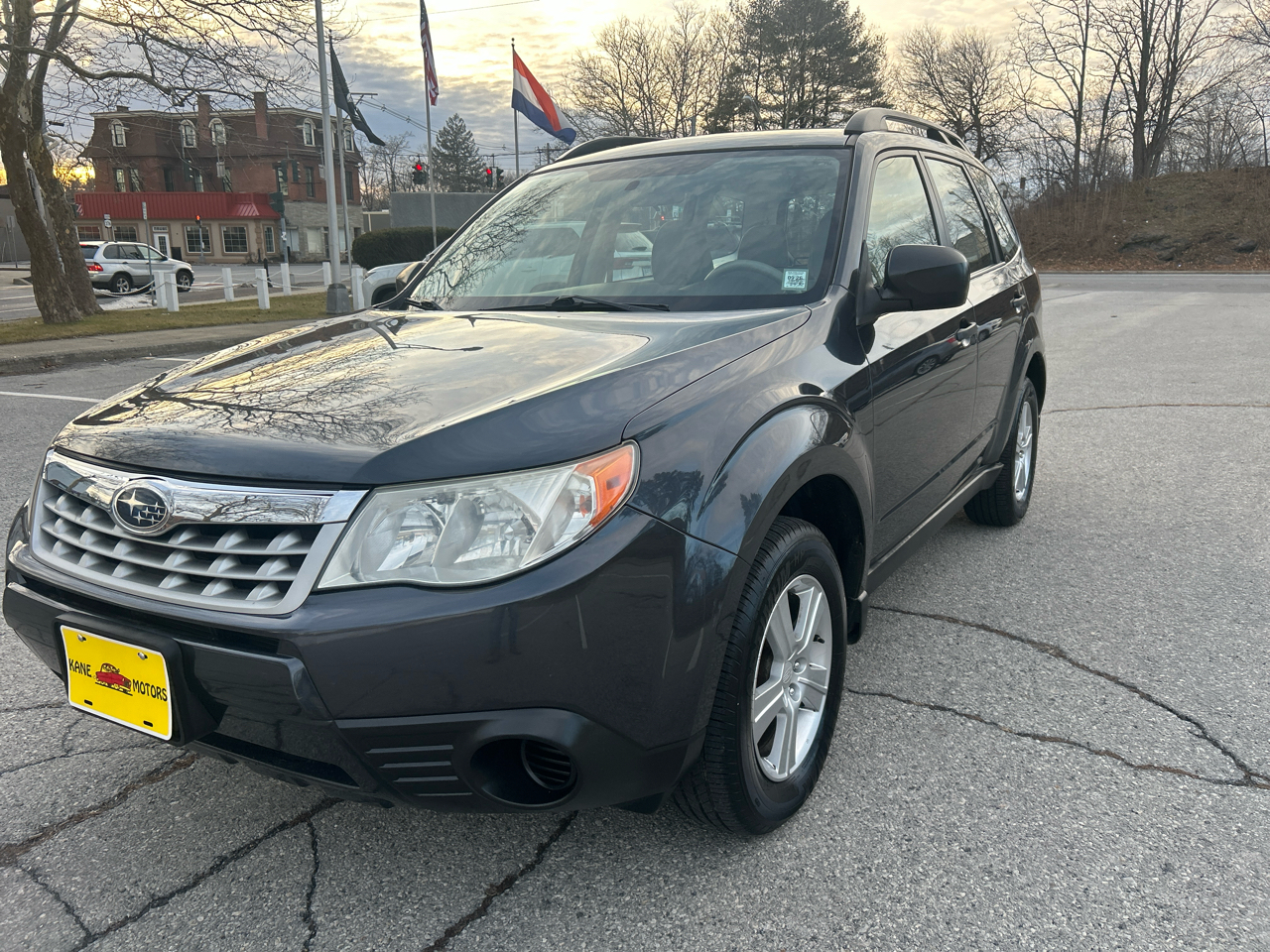 Subaru Forester 2.5X 2012