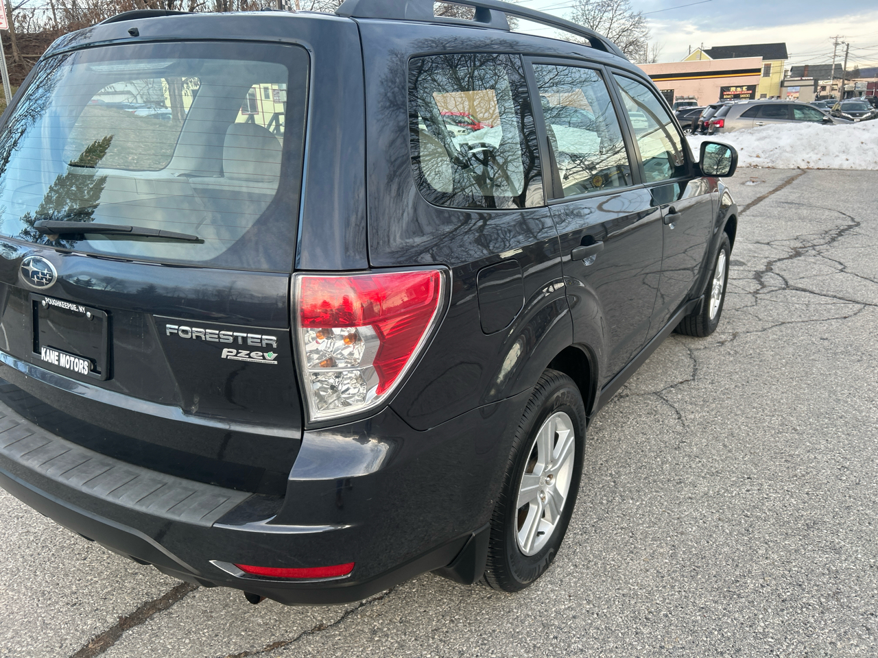 Subaru Forester 2.5X 2012