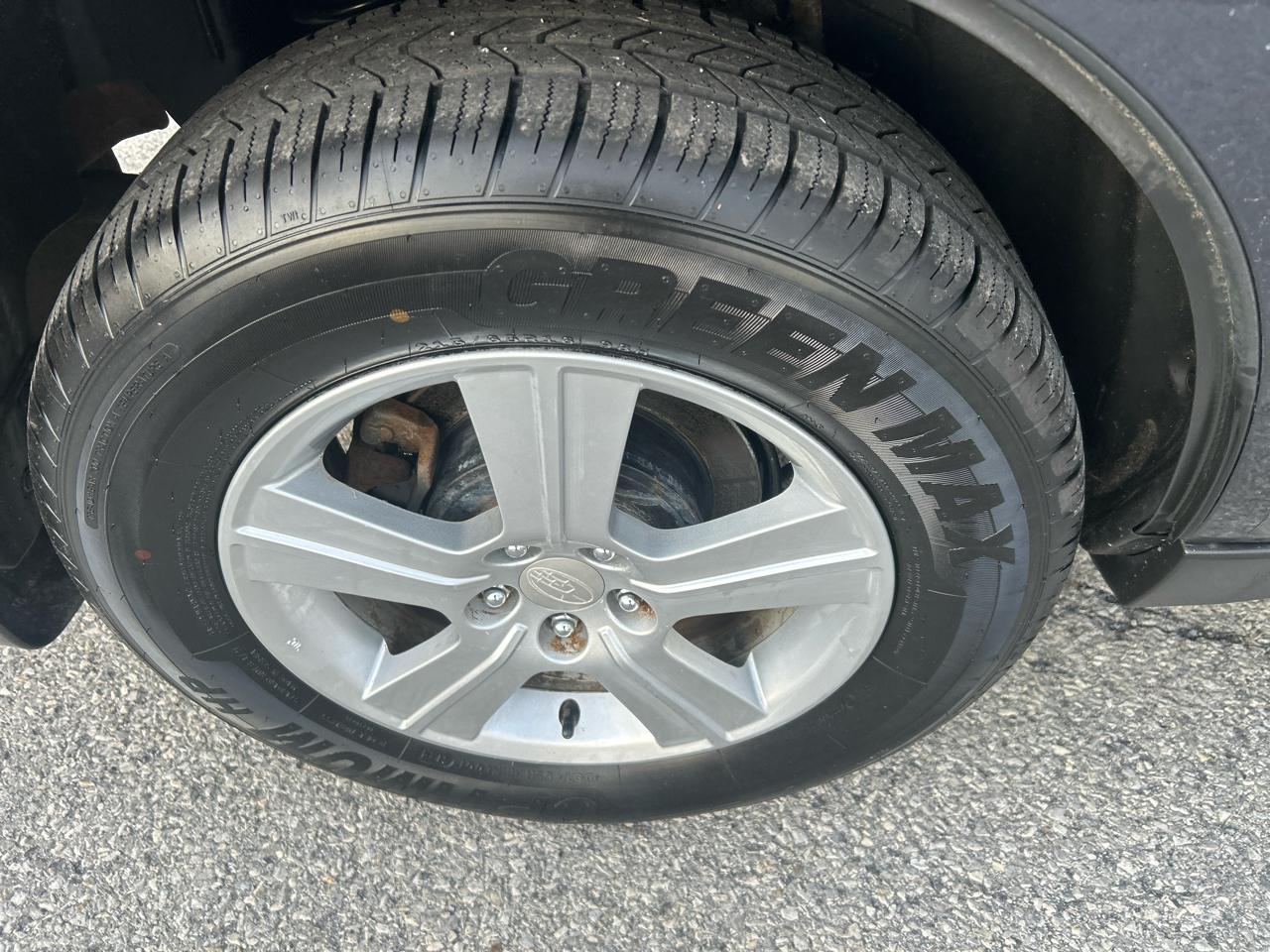 Subaru Forester 2.5X 2012