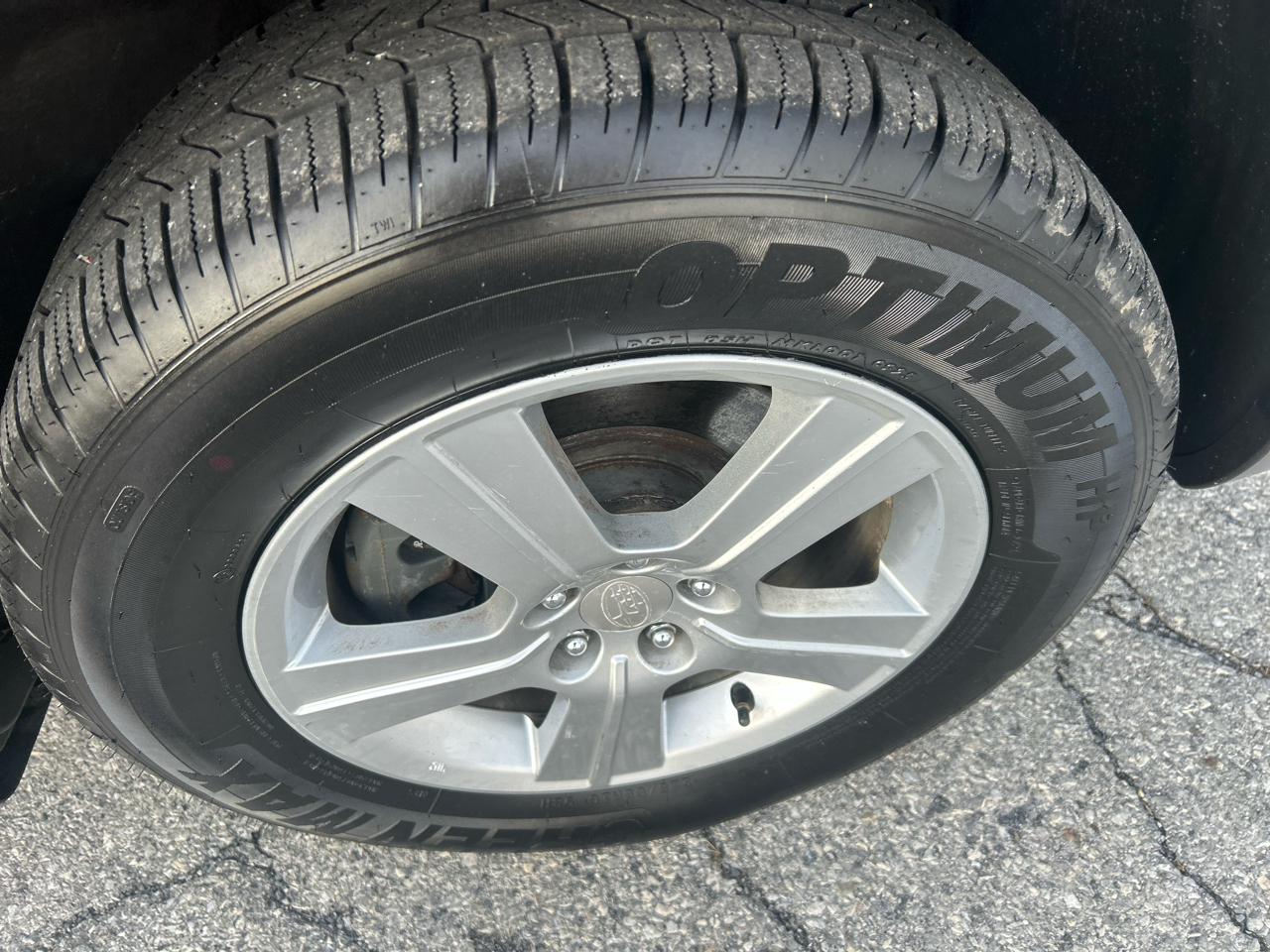 Subaru Forester 2.5X 2012