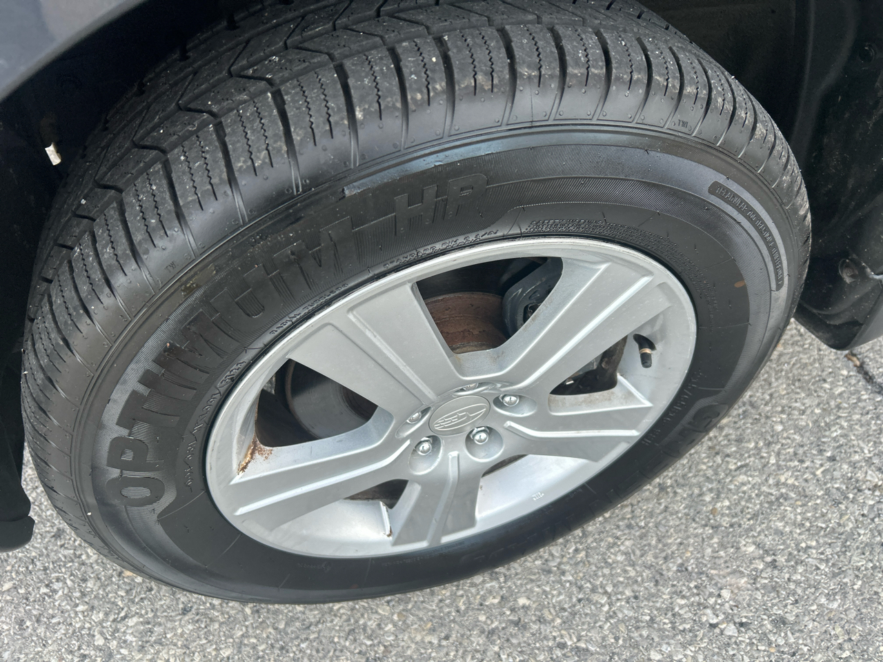 Subaru Forester 2.5X 2012