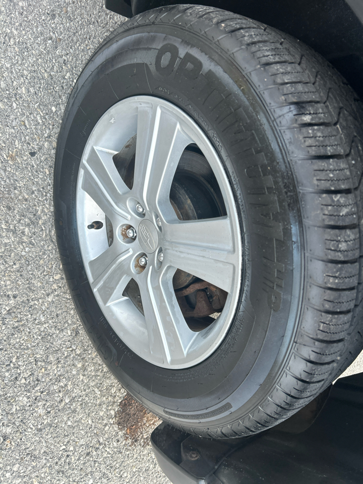 Subaru Forester 2.5X 2012