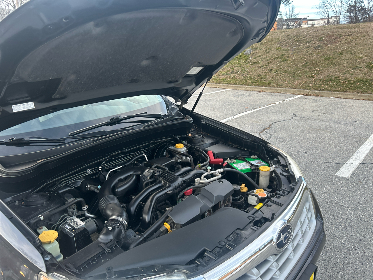 Subaru Forester 2.5X 2012