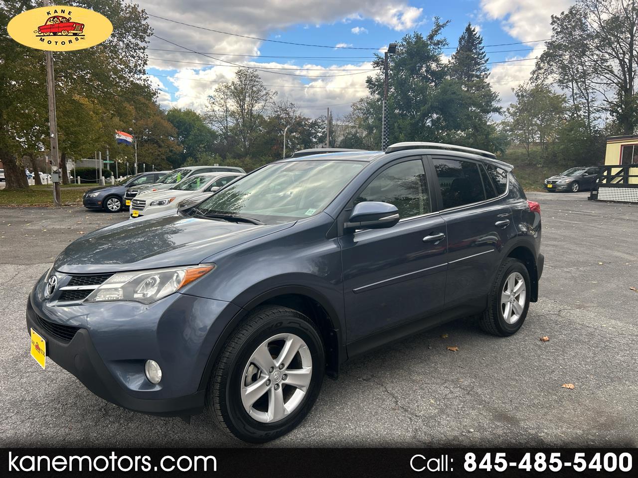 2013 Toyota RAV4 XLE AWD