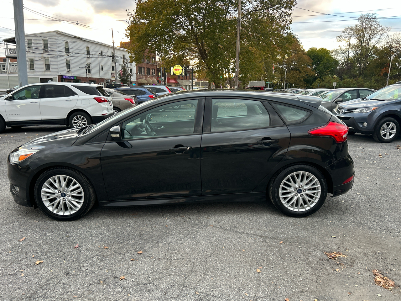 Ford Focus SE Hatch 2015 Ford Focus SE Hatch 2015