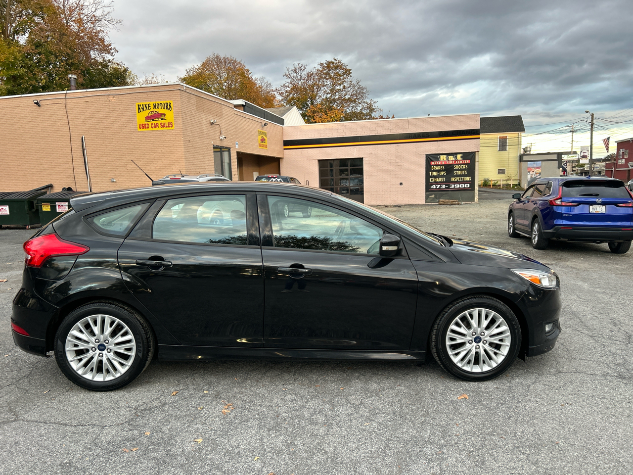 Ford Focus SE Hatch 2015 Ford Focus SE Hatch 2015