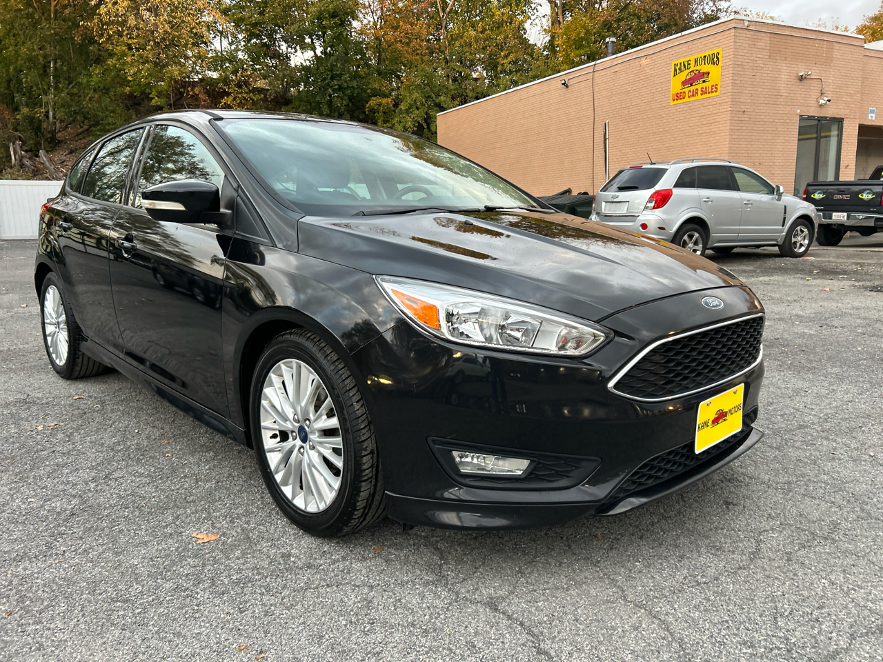 Ford Focus SE Hatch 2015 Ford Focus SE Hatch 2015