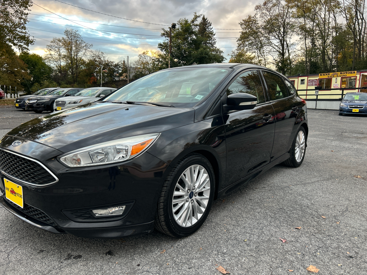 Ford Focus SE Hatch 2015 Ford Focus SE Hatch 2015