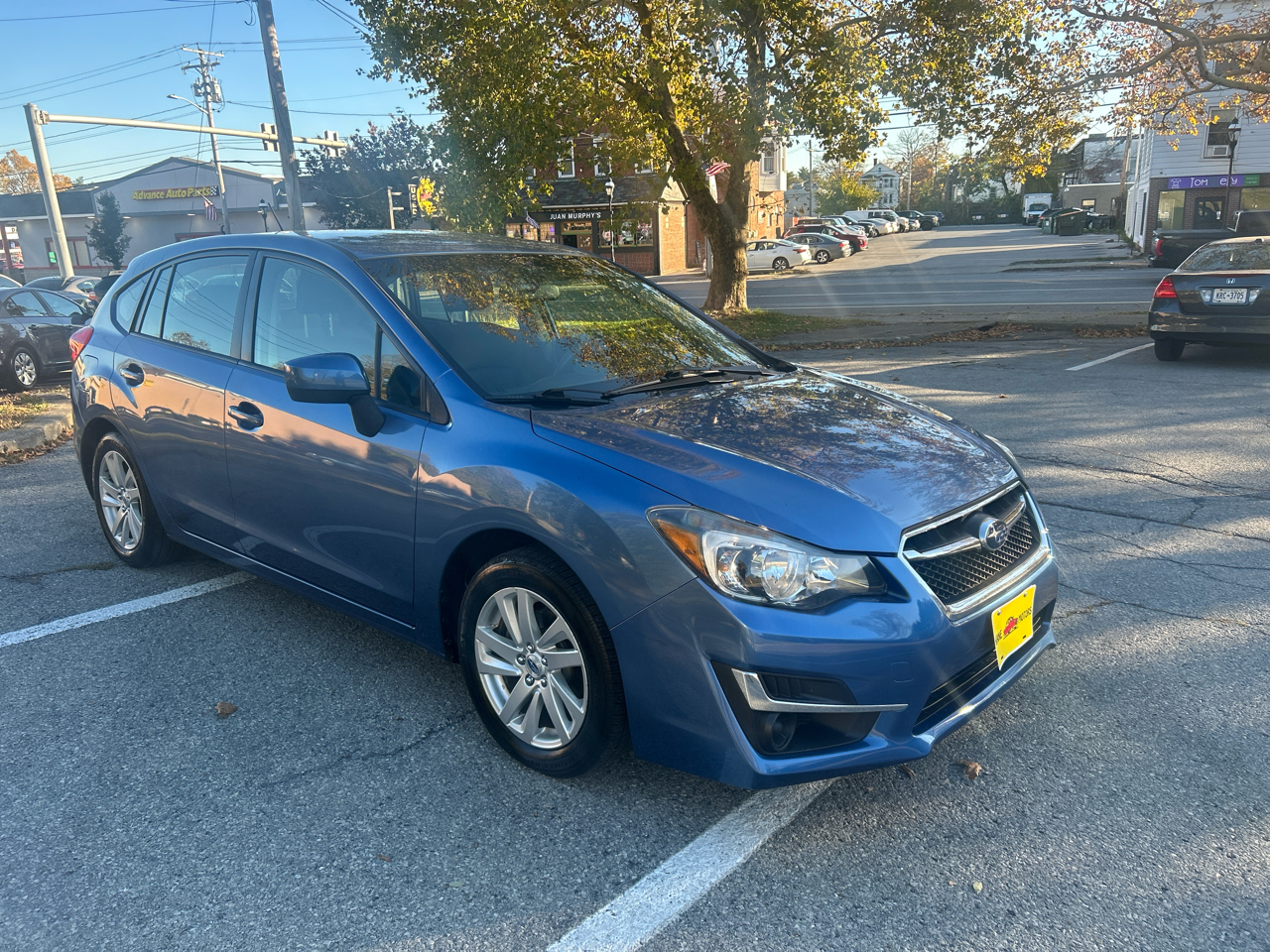Subaru Impreza 2.0i Premium PZEV 5-Door 2015 Subaru Impreza 2.0i Premium PZEV 5-Door 2015