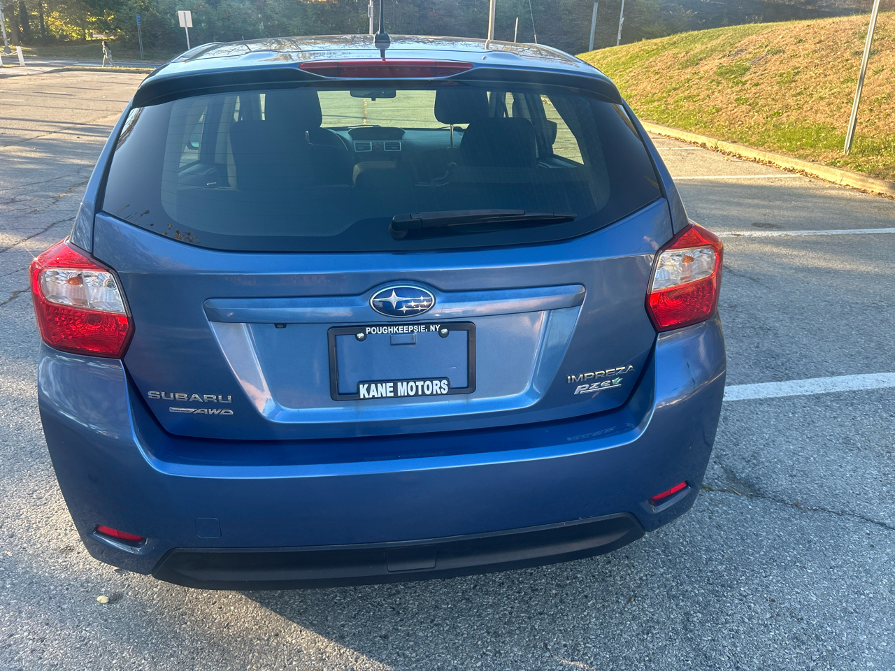 Subaru Impreza 2.0i Premium PZEV 5-Door 2015 Subaru Impreza 2.0i Premium PZEV 5-Door 2015