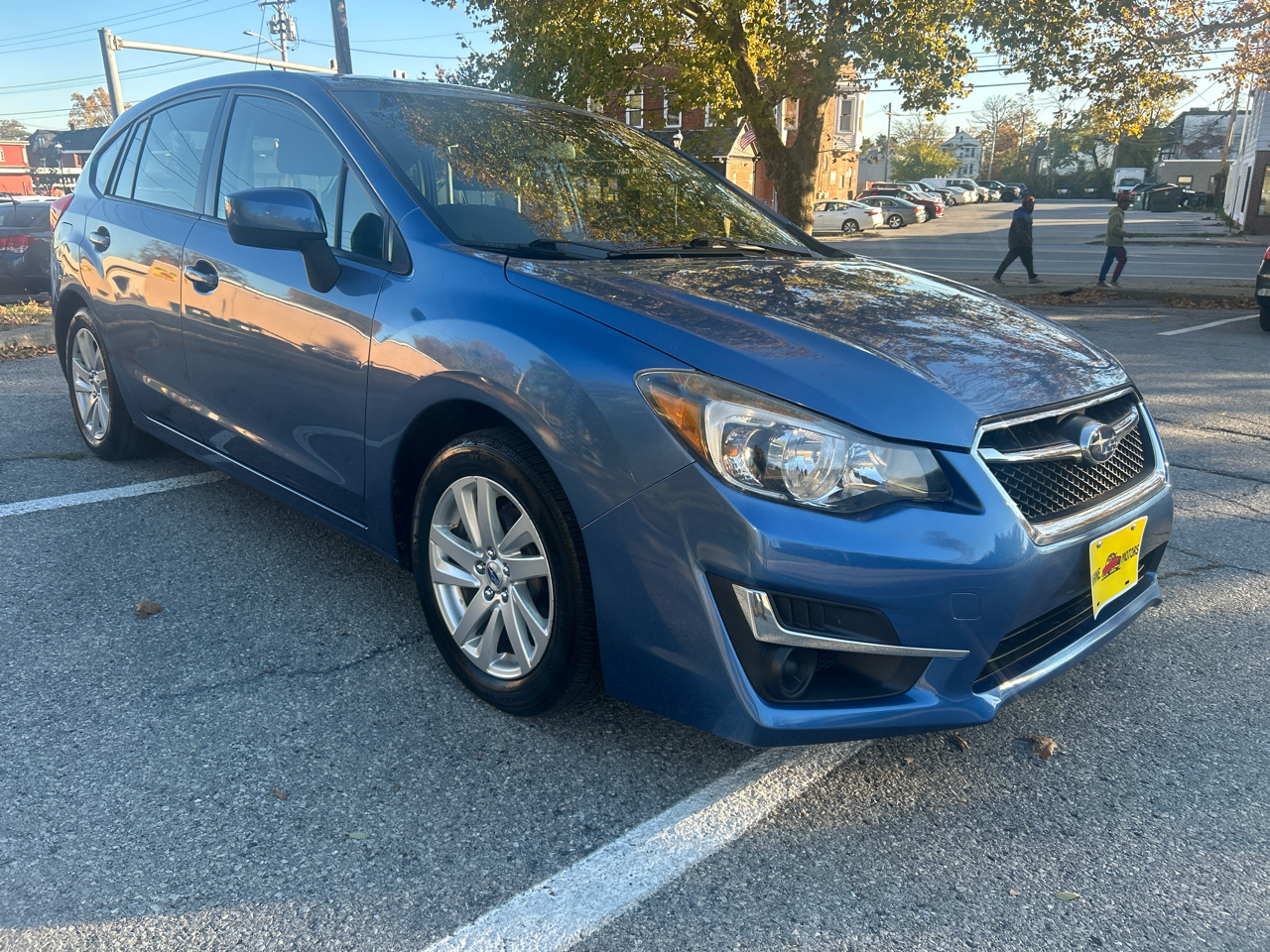 Subaru Impreza 2.0i Premium PZEV 5-Door 2015 Subaru Impreza 2.0i Premium PZEV 5-Door 2015