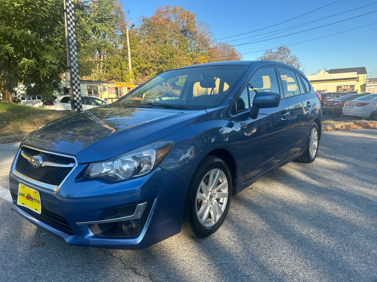 Subaru Impreza 2.0i Premium PZEV 5-Door 2015 Subaru Impreza 2.0i Premium PZEV 5-Door 2015