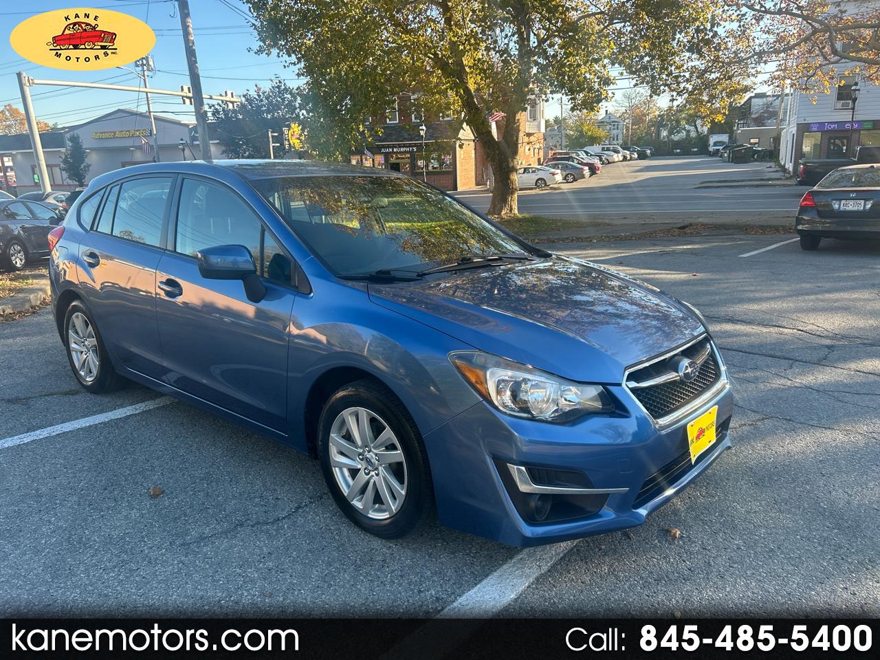 2015 Subaru Impreza 2.0i Premium PZEV 5-Door