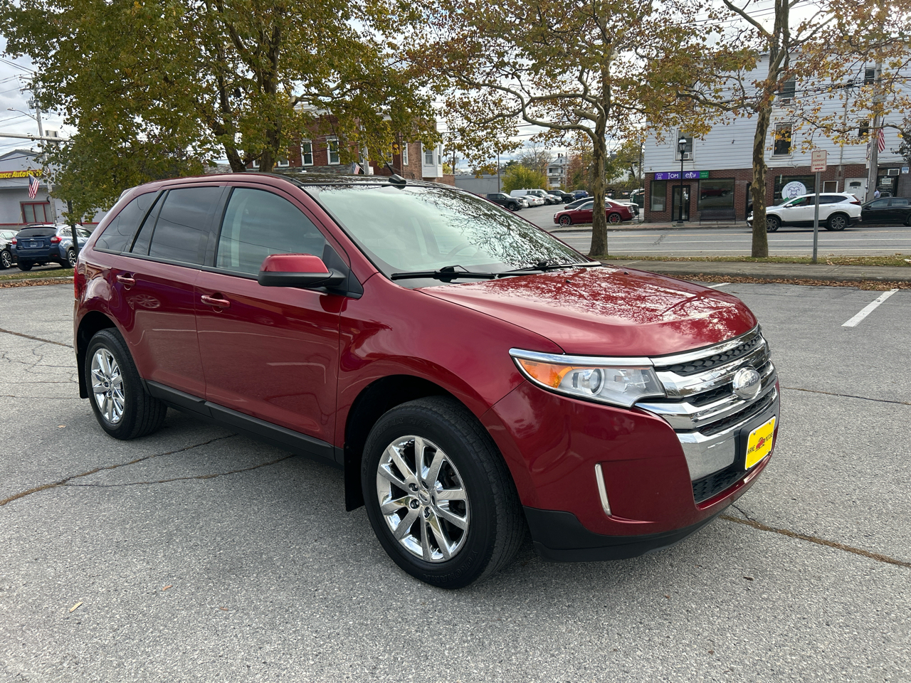 Ford Edge SEL AWD 2013 Ford Edge SEL AWD 2013
