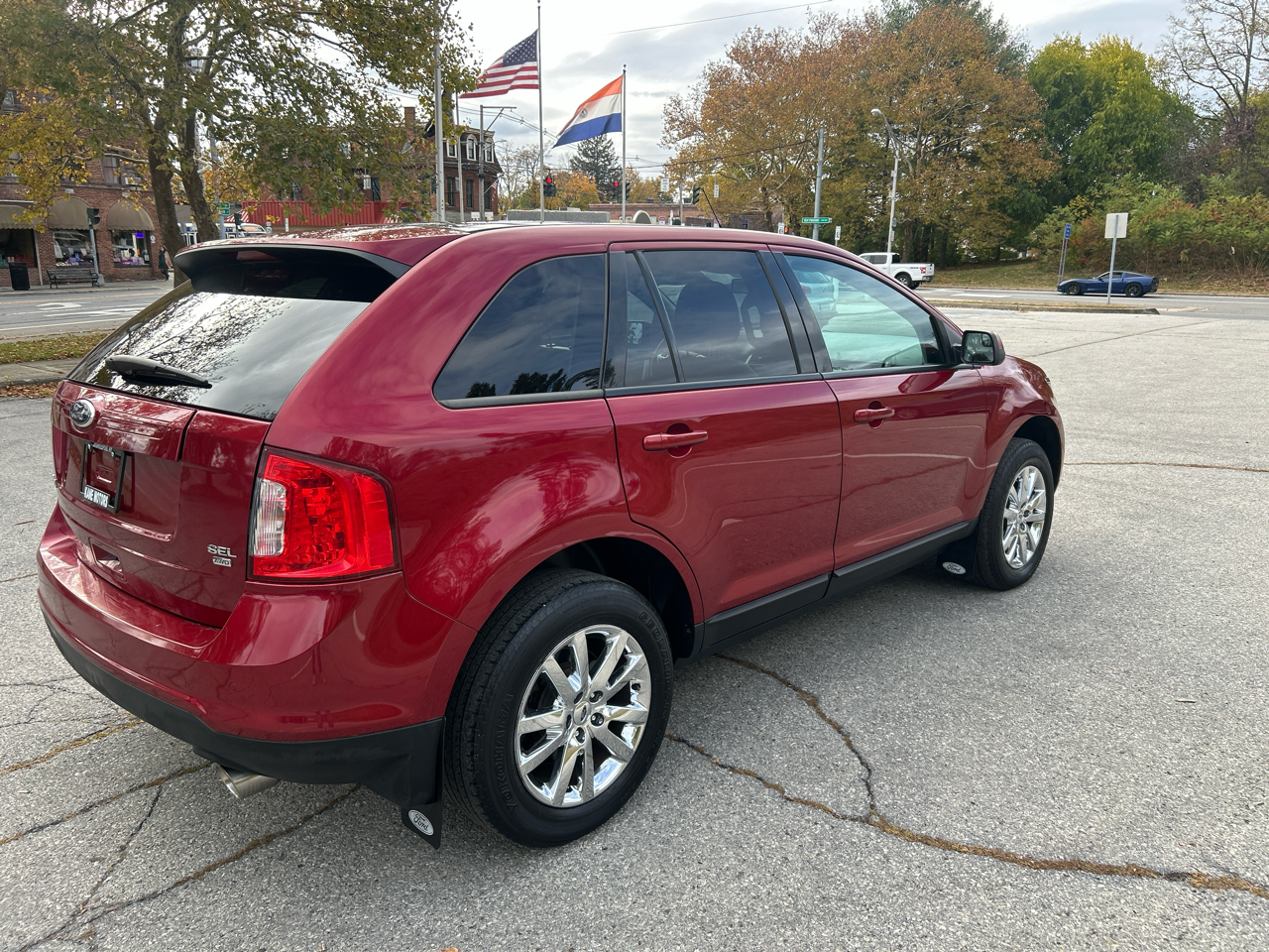 Ford Edge SEL AWD 2013 Ford Edge SEL AWD 2013