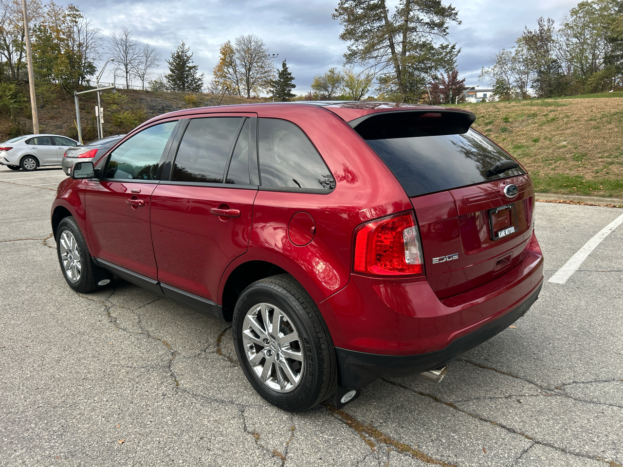 Ford Edge SEL AWD 2013 Ford Edge SEL AWD 2013