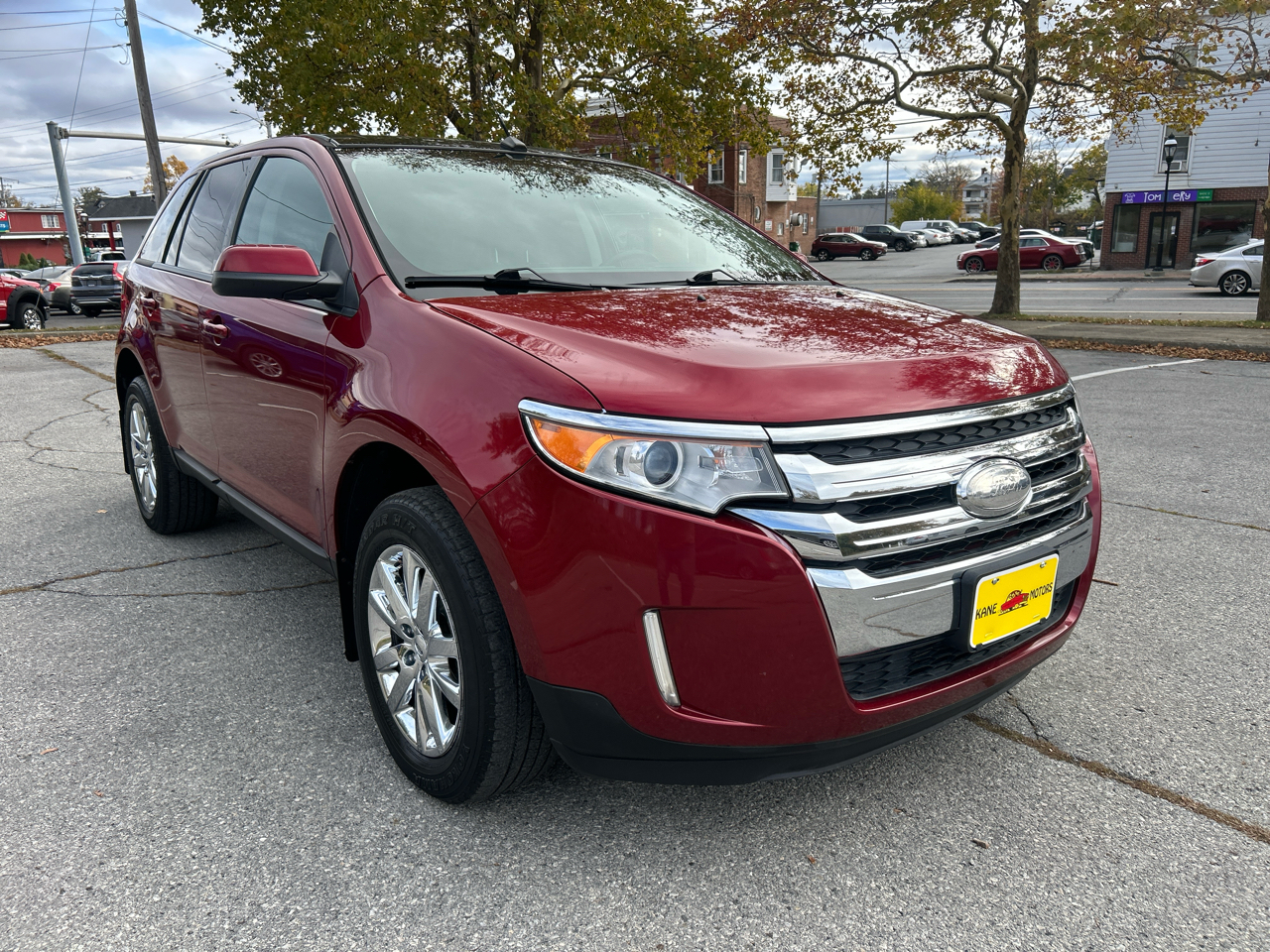 Ford Edge SEL AWD 2013 Ford Edge SEL AWD 2013