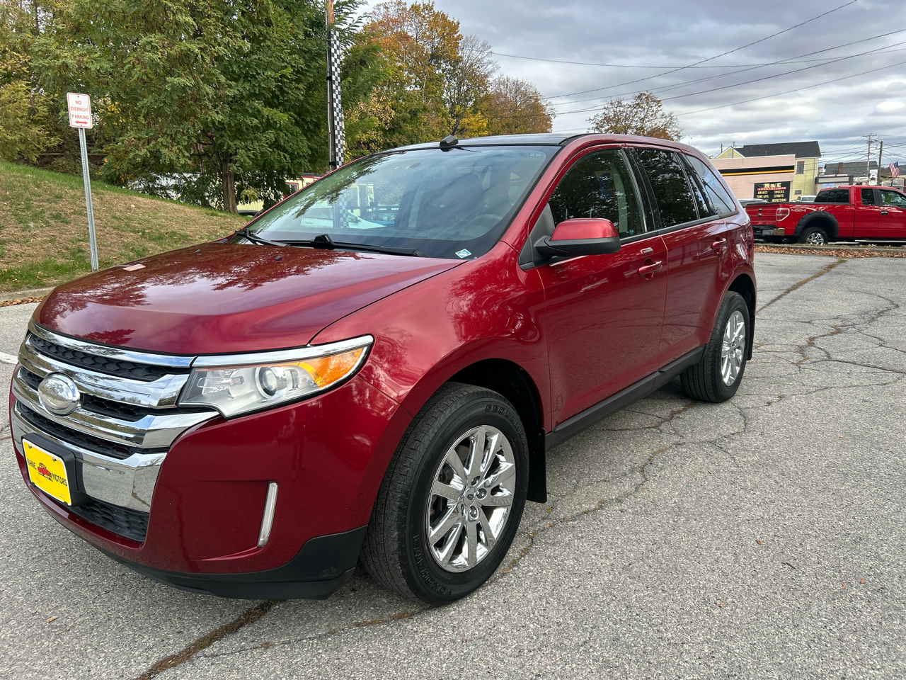 Ford Edge SEL AWD 2013 Ford Edge SEL AWD 2013