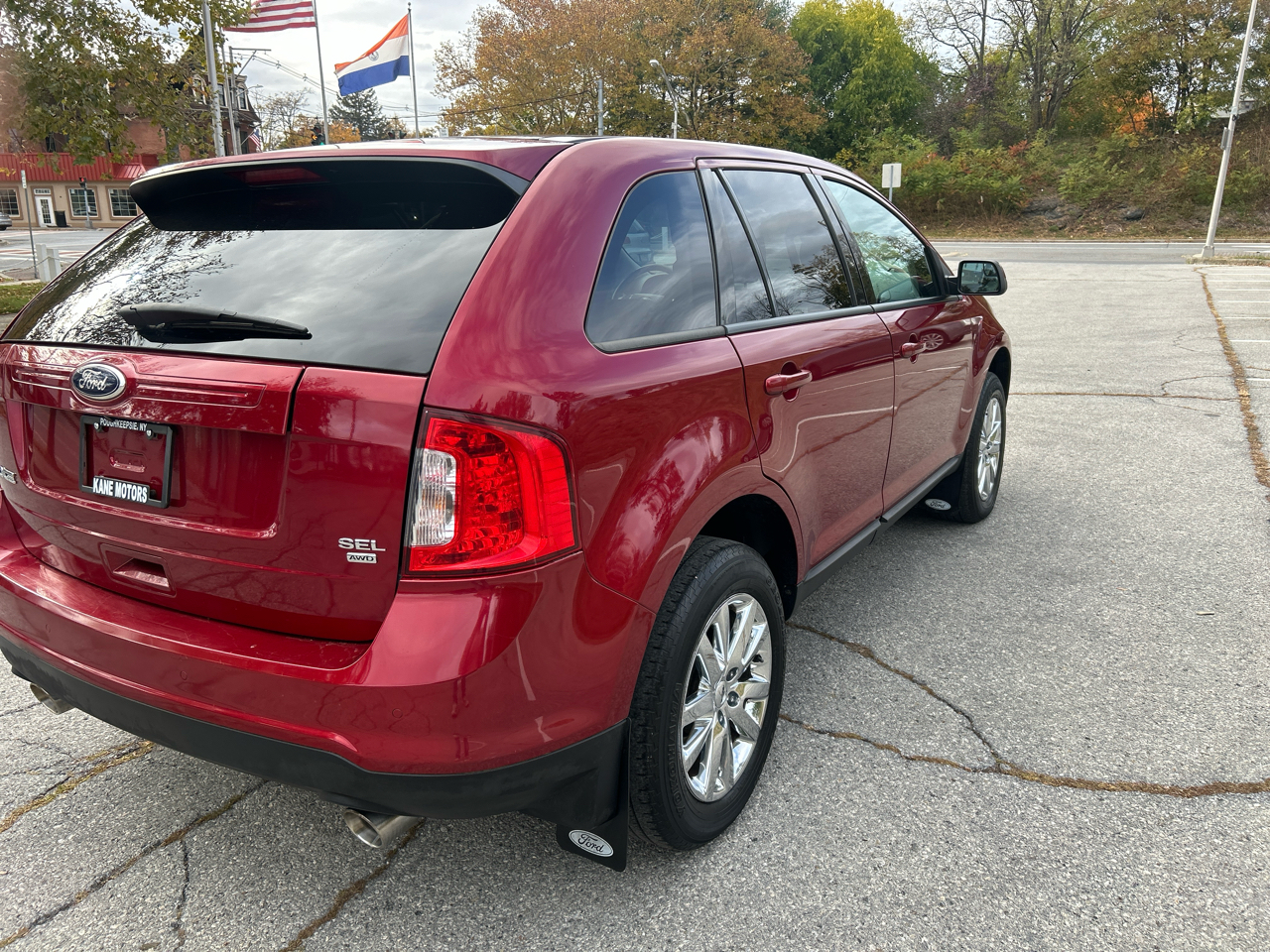 Ford Edge SEL AWD 2013 Ford Edge SEL AWD 2013