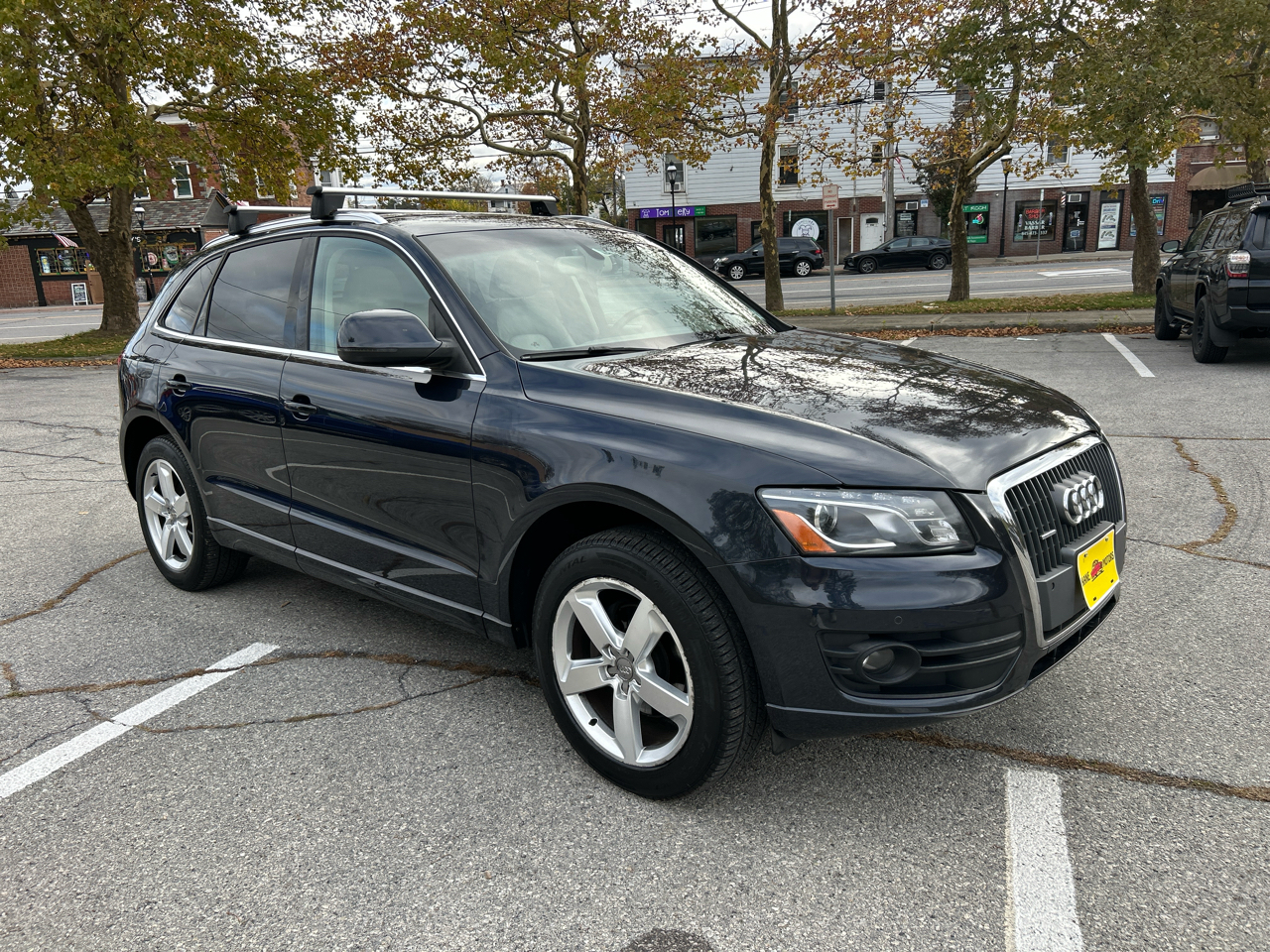 Audi Q5 2.0 quattro Premium 2012 Audi Q5 2.0 quattro Premium 2012