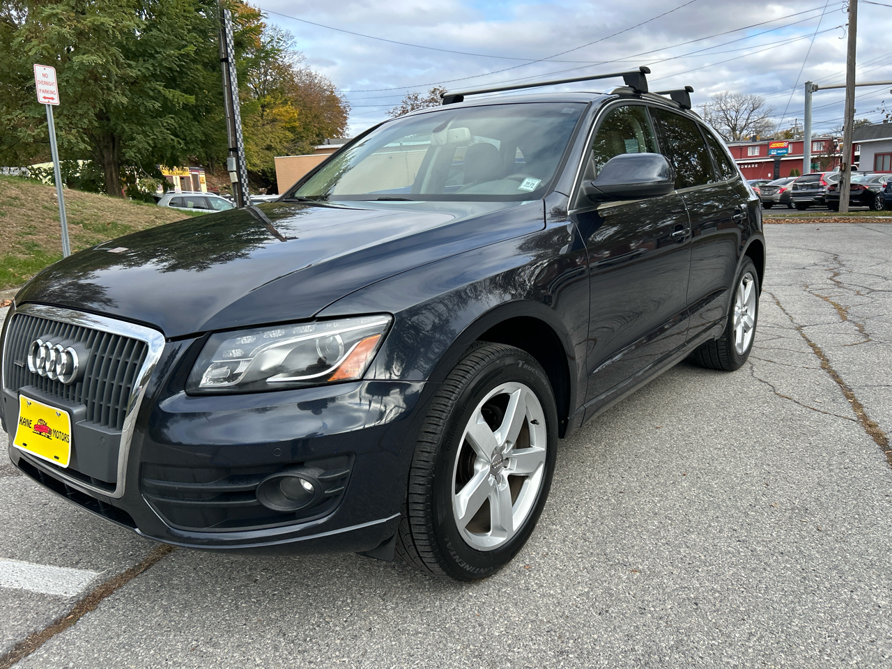 Audi Q5 2.0 quattro Premium 2012 Audi Q5 2.0 quattro Premium 2012