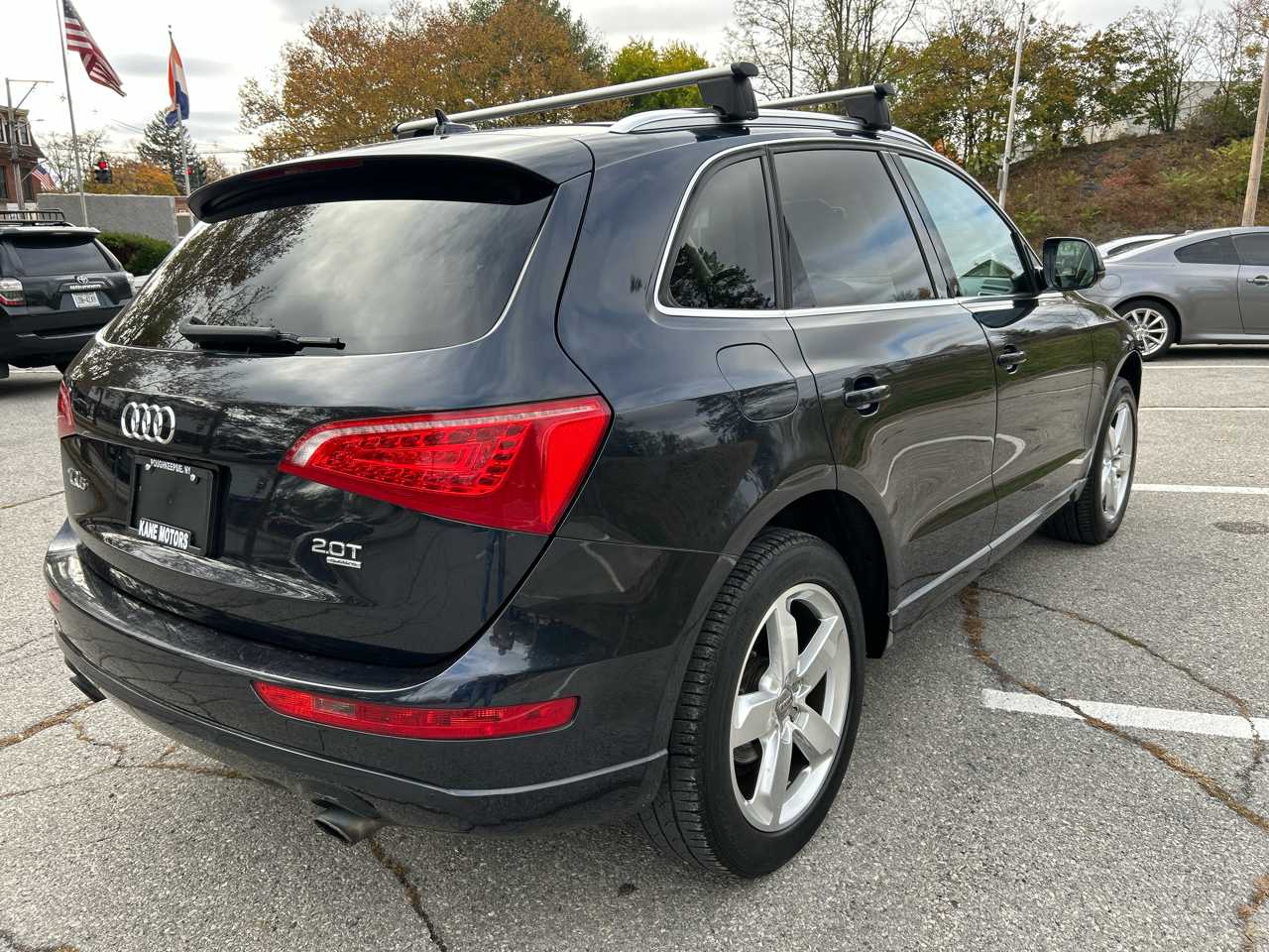 Audi Q5 2.0 quattro Premium 2012 Audi Q5 2.0 quattro Premium 2012