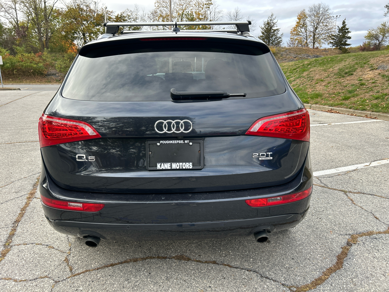 Audi Q5 2.0 quattro Premium 2012 Audi Q5 2.0 quattro Premium 2012