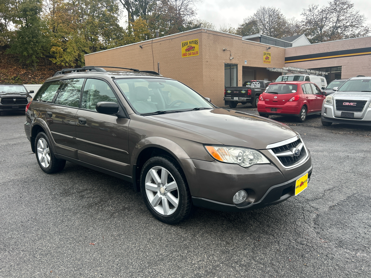 Subaru Outback 2.5i 2008 Subaru Outback 2.5i 2008