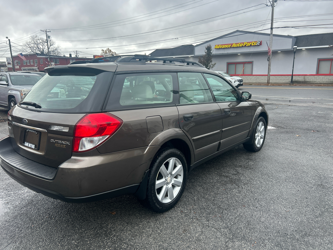Subaru Outback 2.5i 2008 Subaru Outback 2.5i 2008